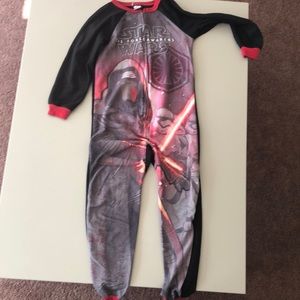 Star Wars onesie